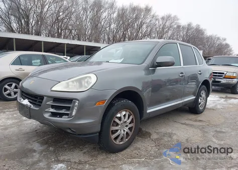 2009 Porsche Cayenne from USA, damaged, VIN WP1AA29P59LA00535